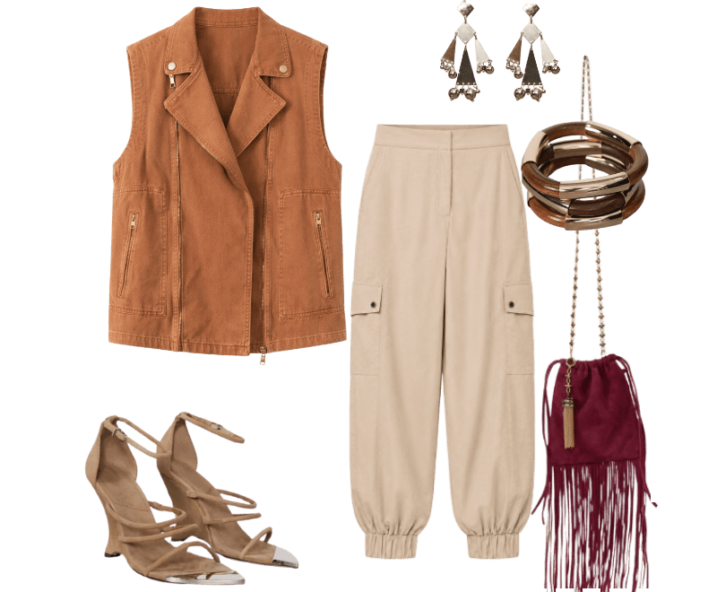 Look Criativo para Almoço com familia