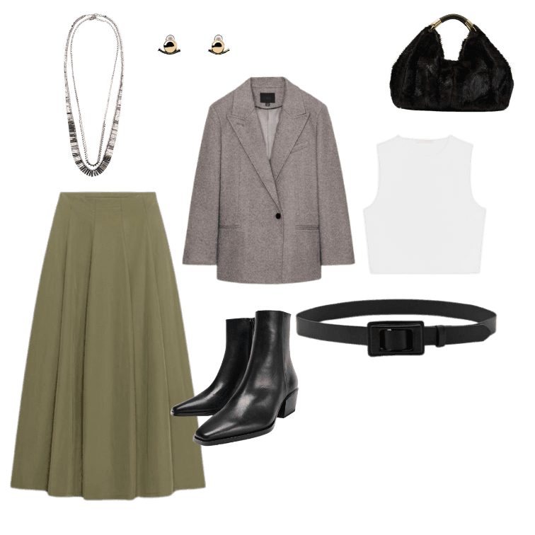 Look Elegante para Trabalho no escritório