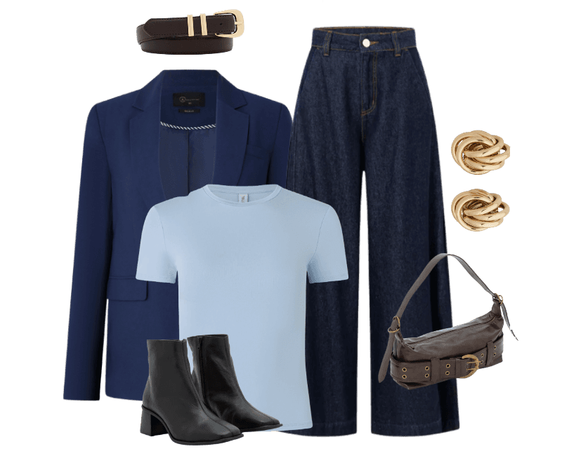 Look Dramático para Trabalho no escritório