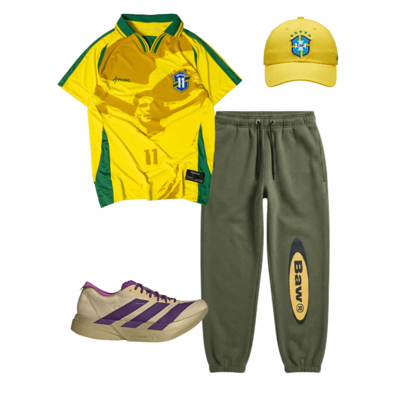 Look Esportivo para Festa com amigos