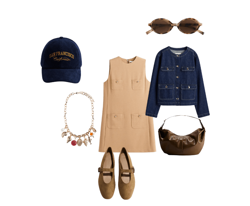 Look Esportivo para Almoço com familia