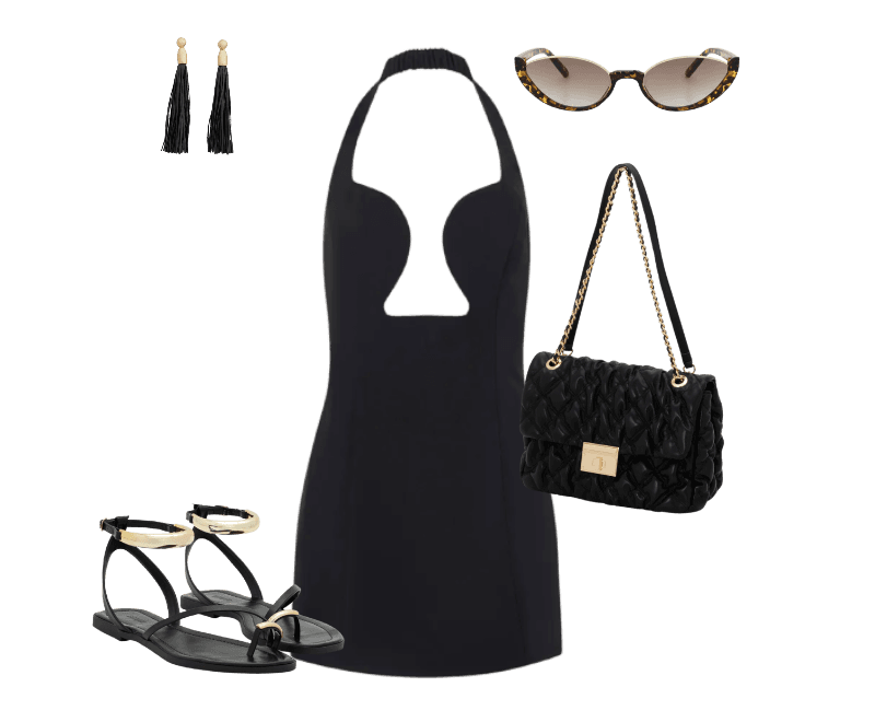 Look Contemporâneo para Balada