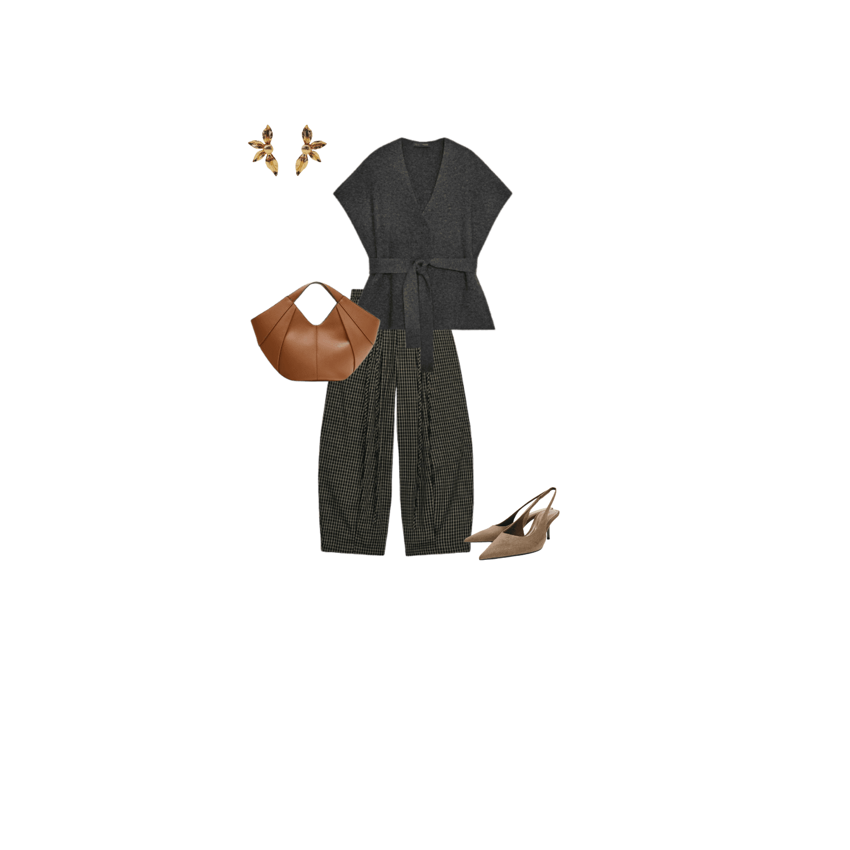 Look Dramático para Trabalho no escritório