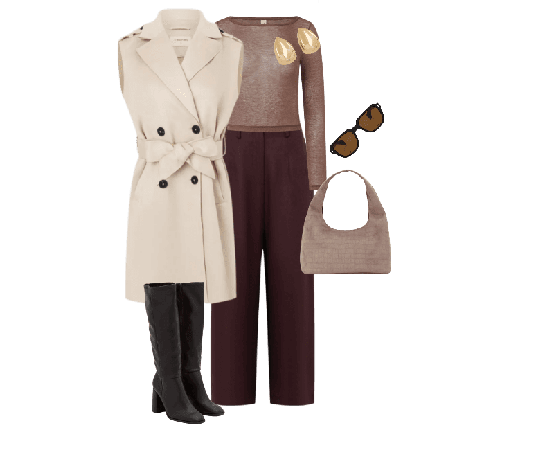 Look Elegante para Trabalho no escritório