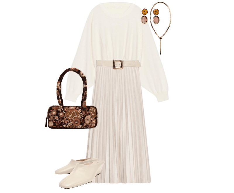 Look Elegante para Igreja