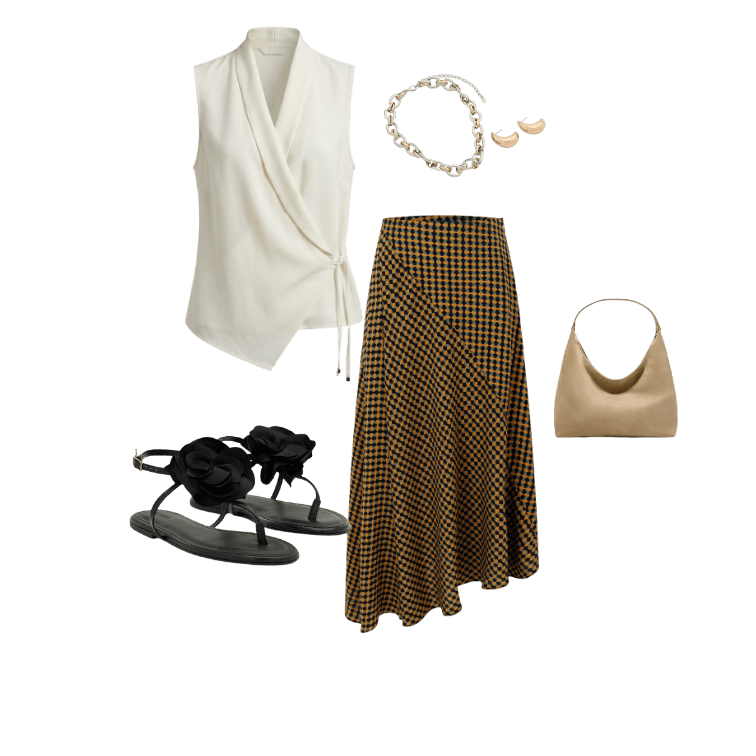 Look Tradicional para Trabalho no escritório
