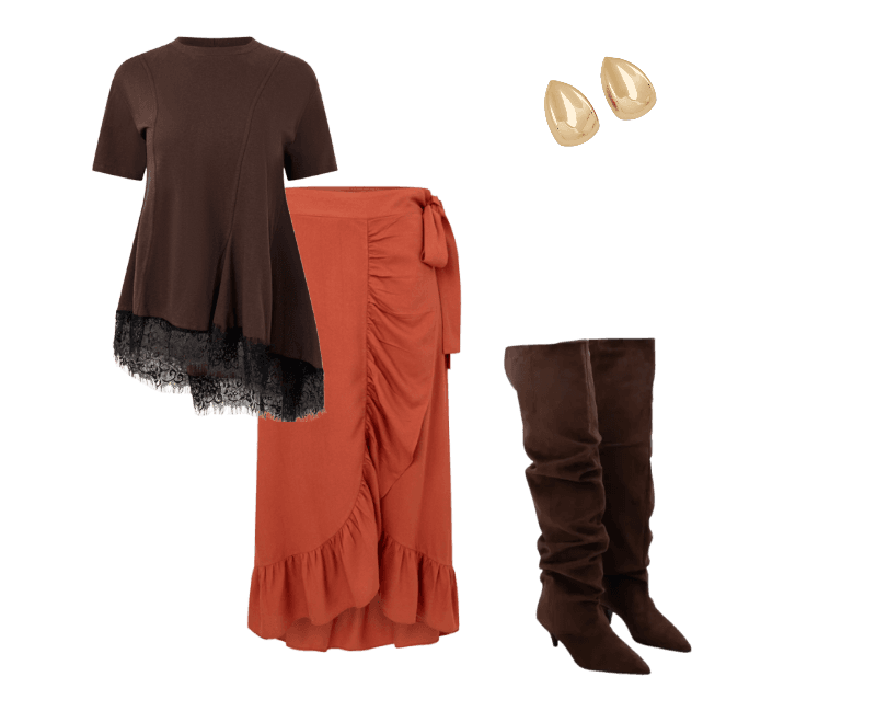 Look Magnético para Evento corporativo