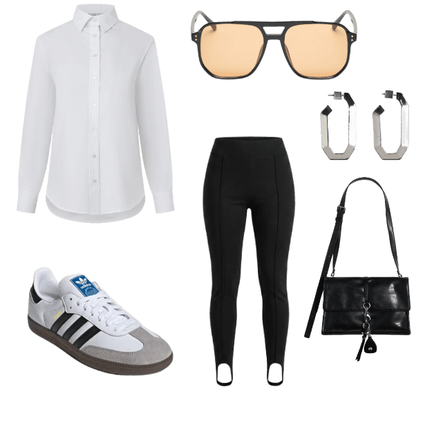 Look Tradicional para Trabalho em casa