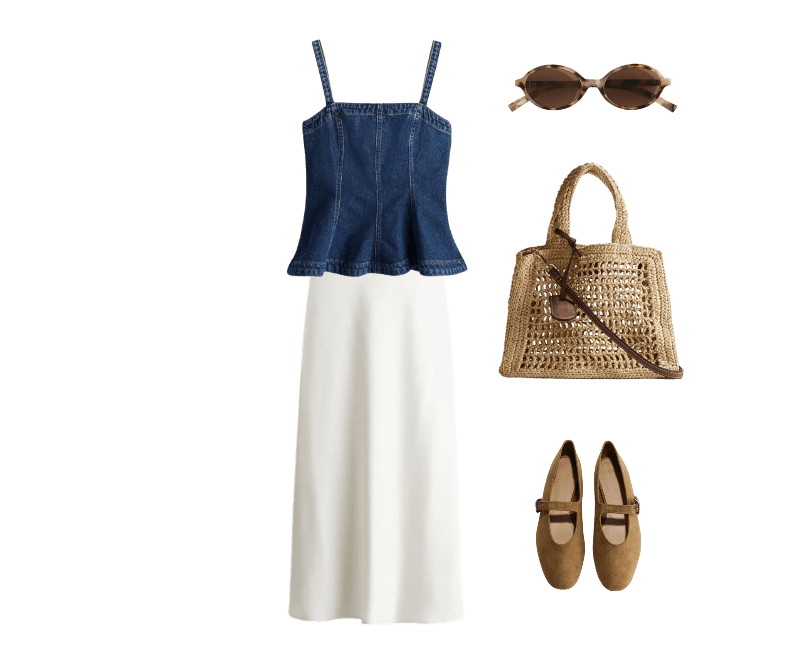 Look Romântico para Igreja