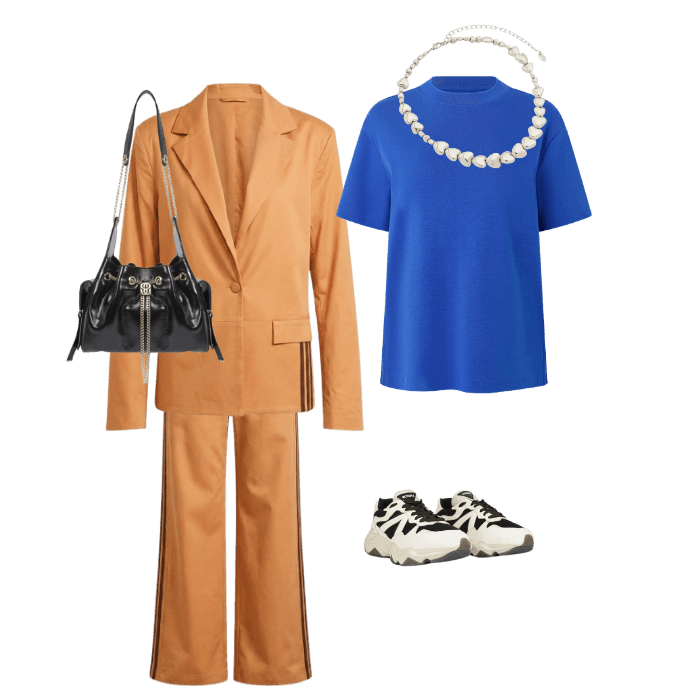 Look Criativo para Trabalho no escritório
