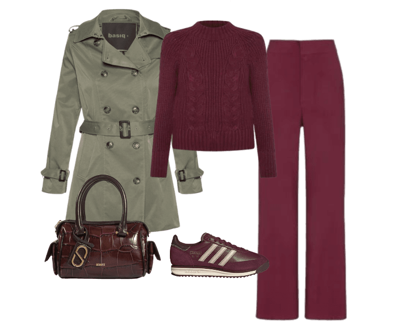 Look Dramático para Trabalho no escritório