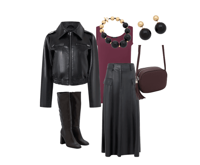 Look Dramático para Trabalho no escritório