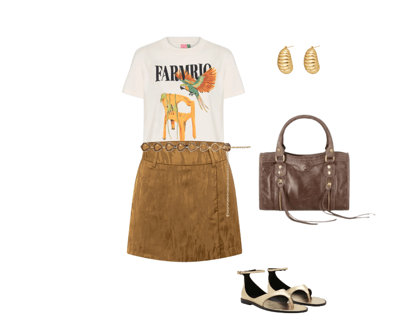 Look Dramático para Festa com amigos