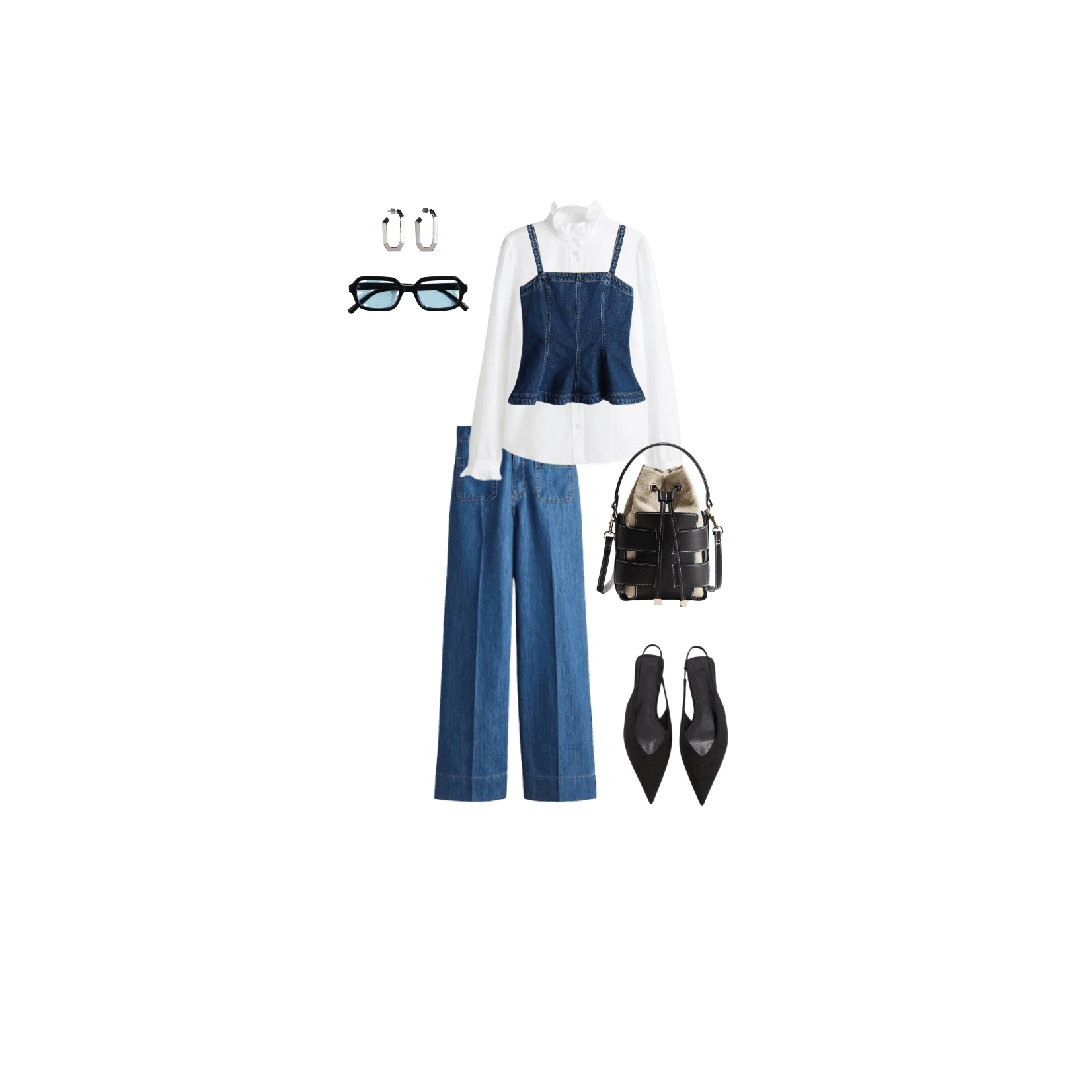 Look Criativo para Trabalho no escritório