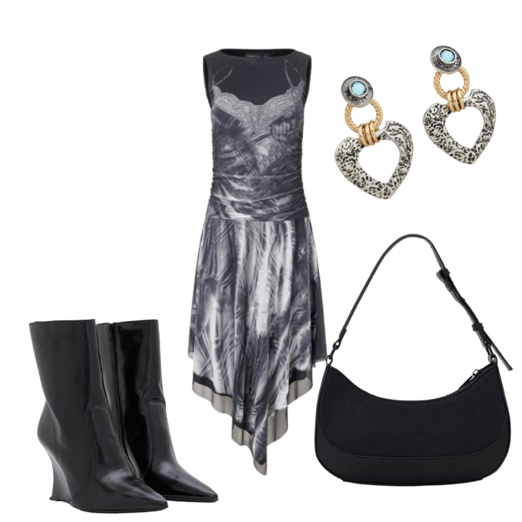 Look Dramático para Festival