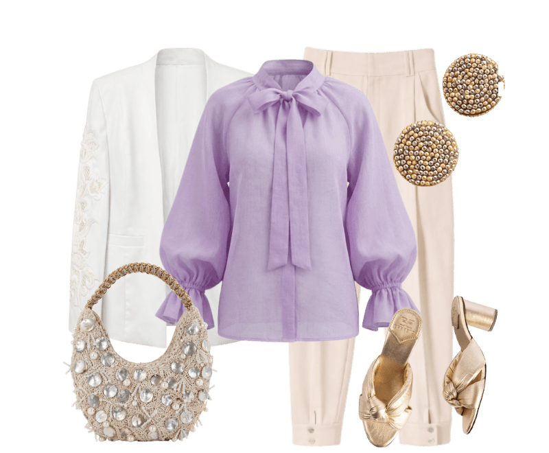 Look Elegante para Show