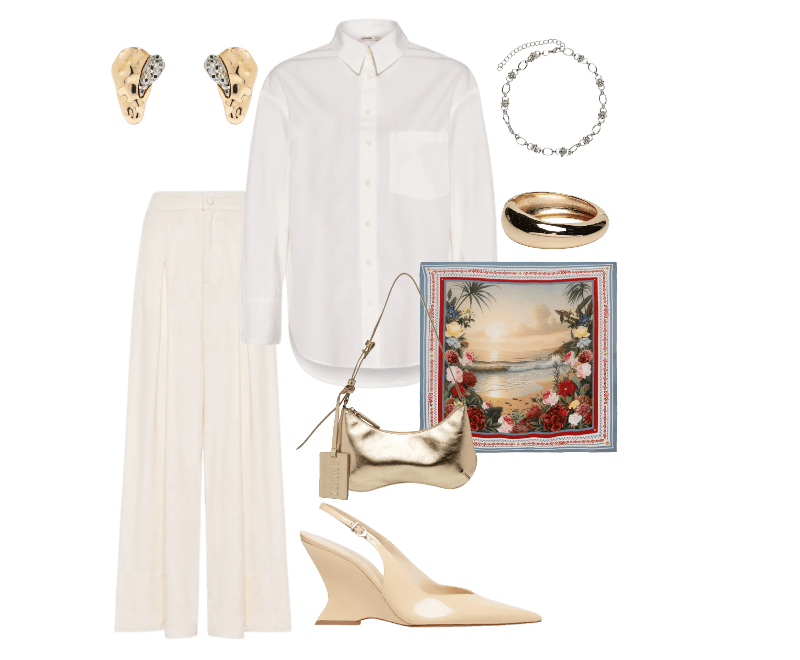 Look Elegante para Almoço com familia