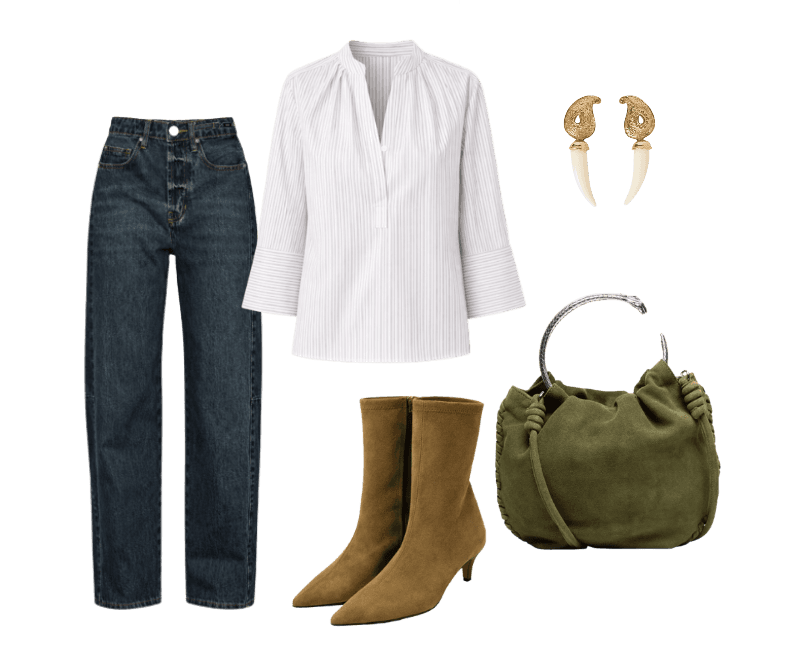 Look Tradicional para Trabalho no escritório