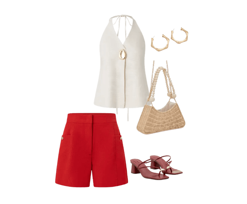 Look Sofisticado para Praia