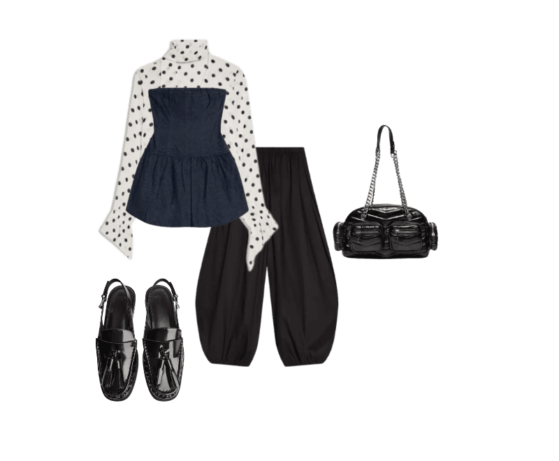 Look Criativo para Trabalho no escritório