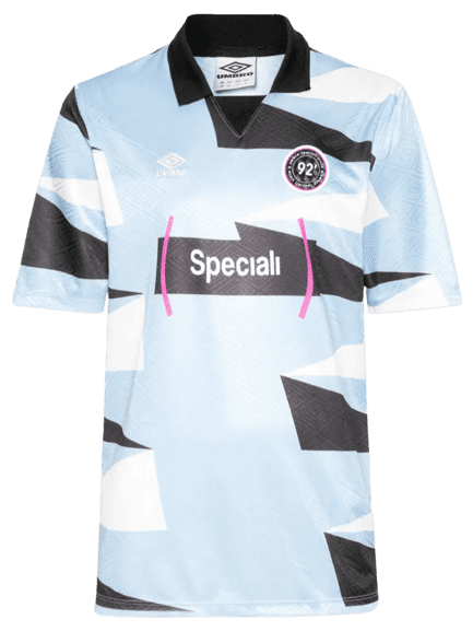 Polo Masculina Jersey 92 Azul Umbro