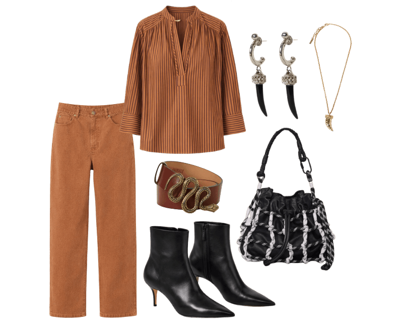 Look Elegante para Trabalho em casa