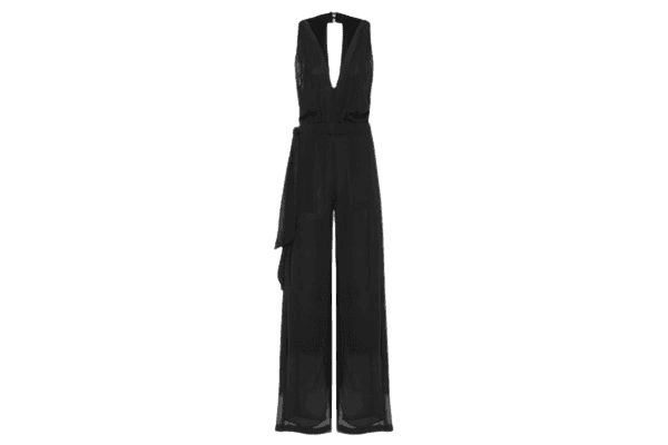Macacão Feminino Amarração – Preto Animale