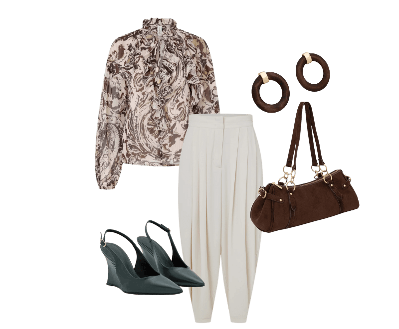 Look Sofisticado para Trabalho no escritório