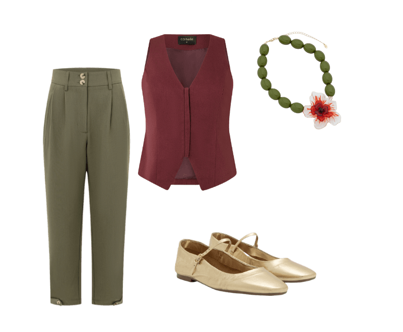 Look Tradicional para Trabalho no escritório