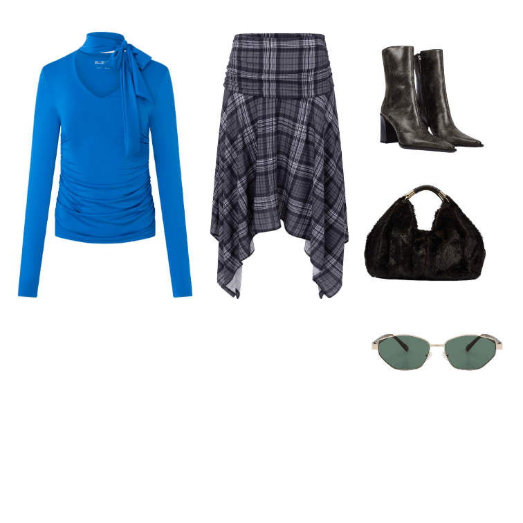 Look Dramático para Happy Hour
