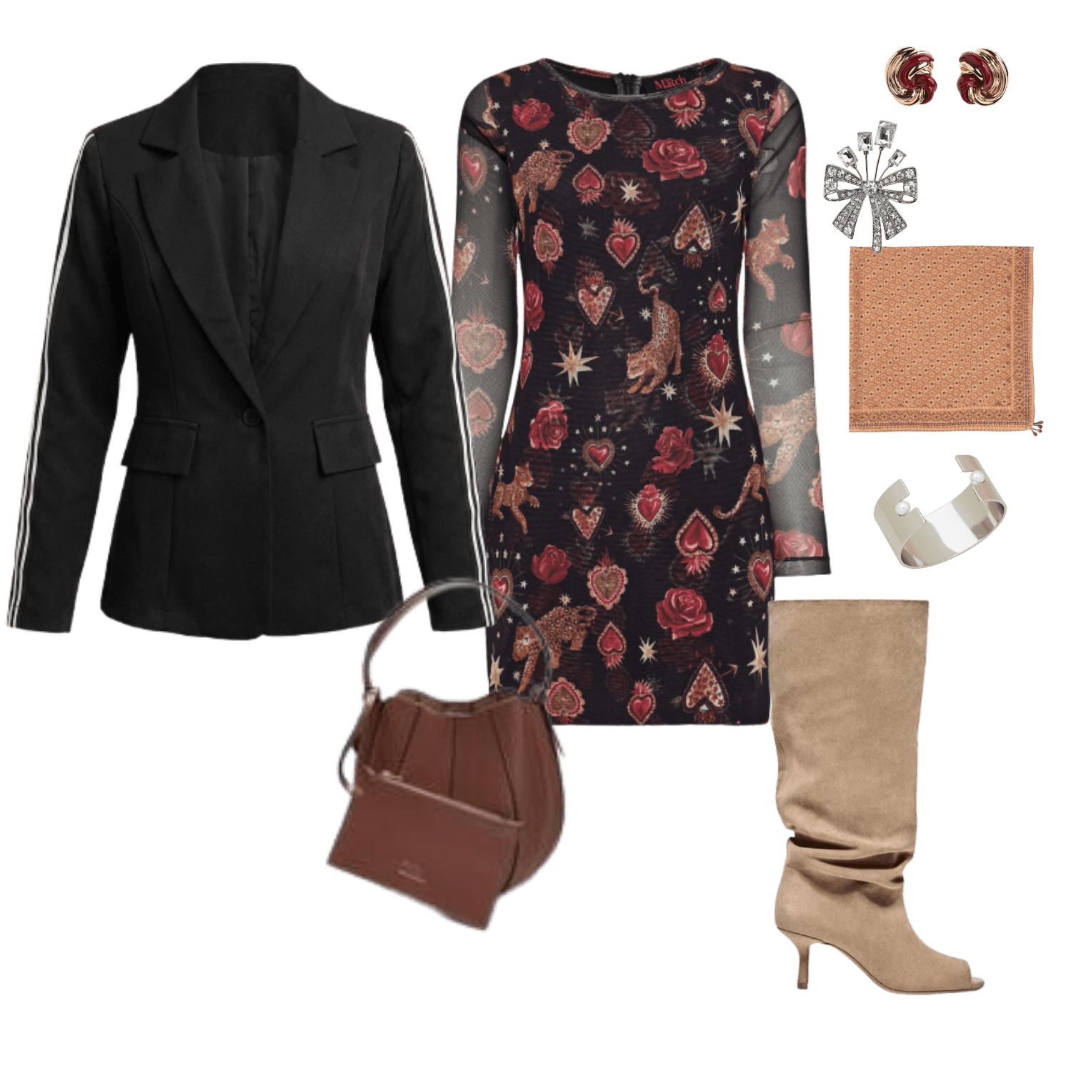 Look Magnético para Happy Hour