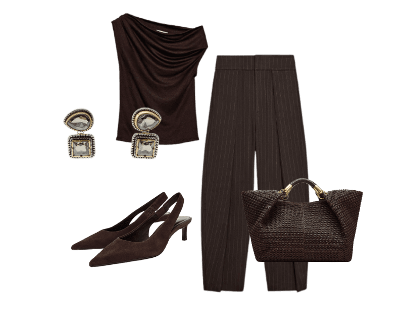 Look Elegante para Trabalho no escritório