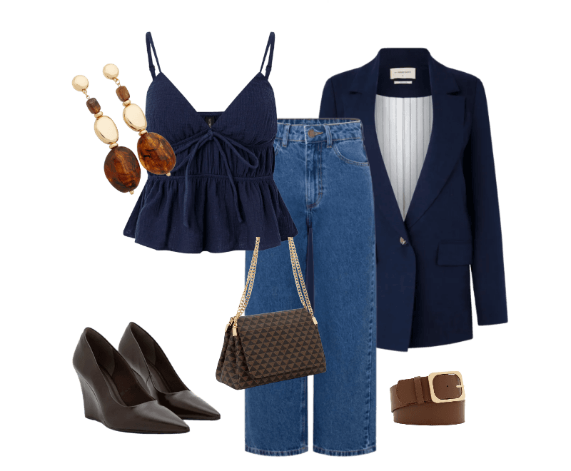 Look Contemporâneo para Evento corporativo