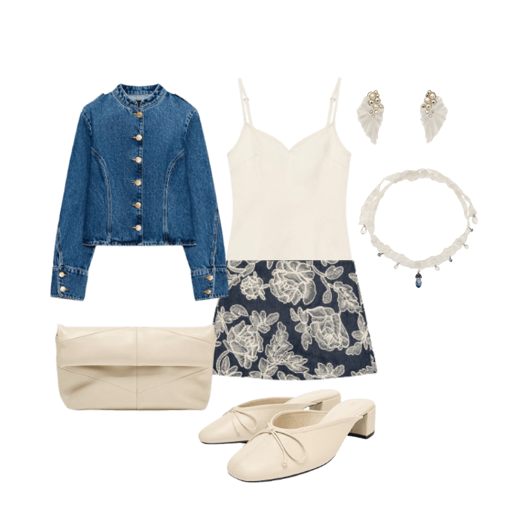 Look Romântico para Saída no dia a dia