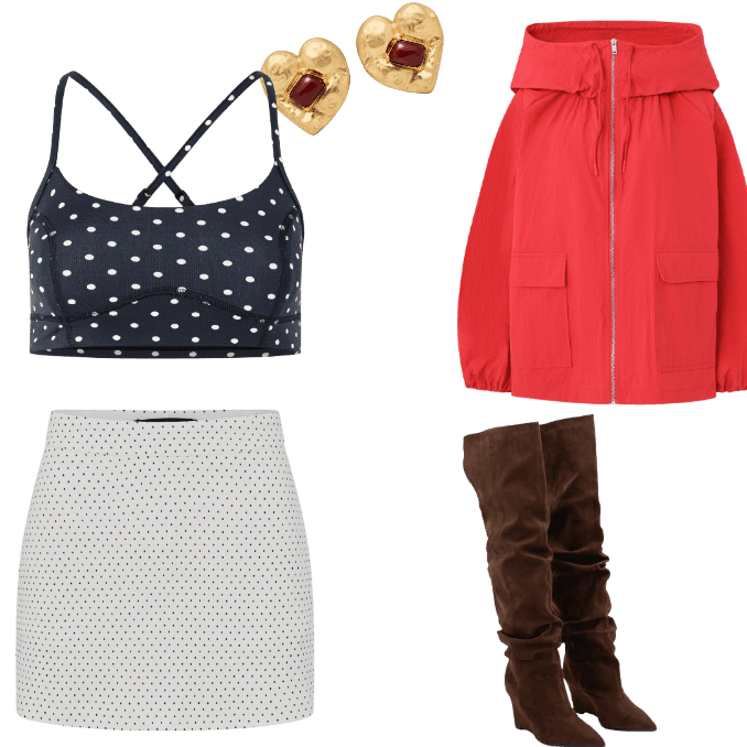 Look Magnético para Passeio no parque