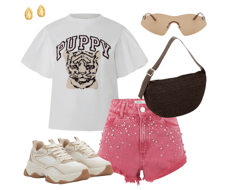 Look Contemporâneo para Festival