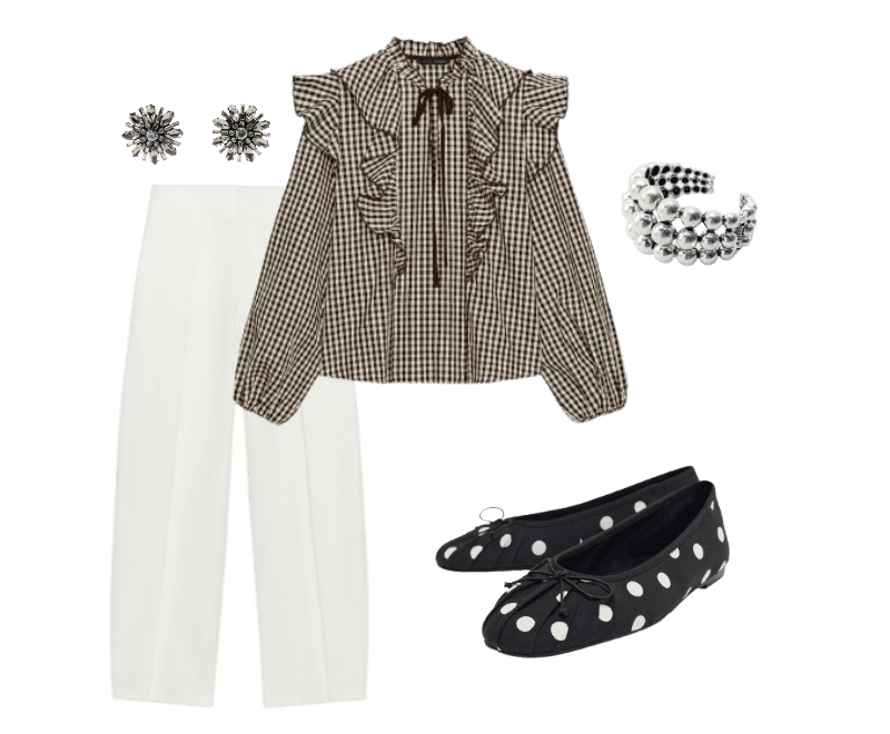 Look Romântico para Date