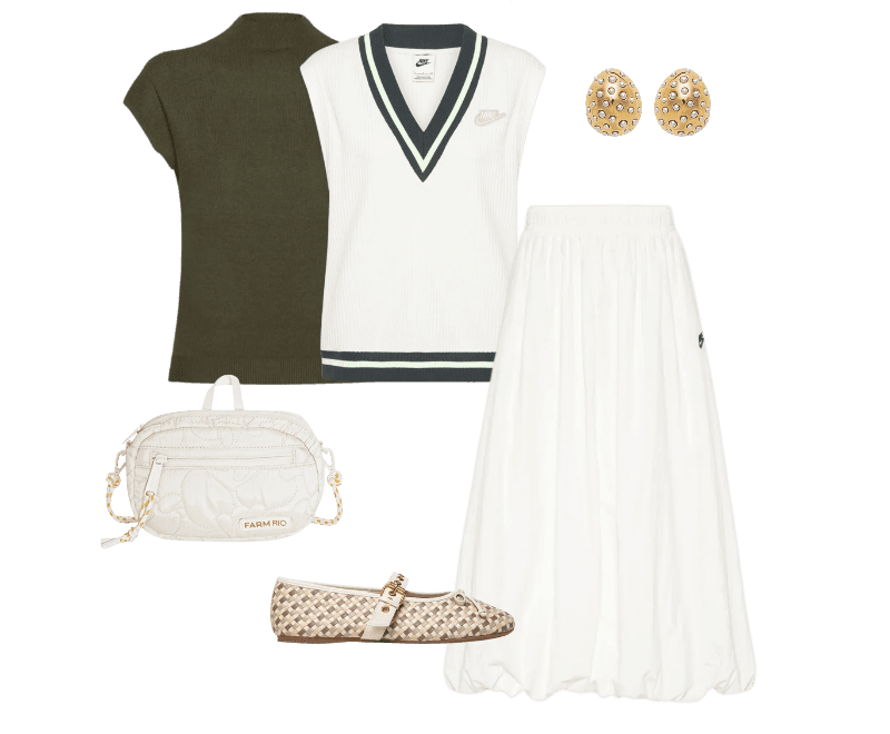 Look Sofisticado para Evento corporativo