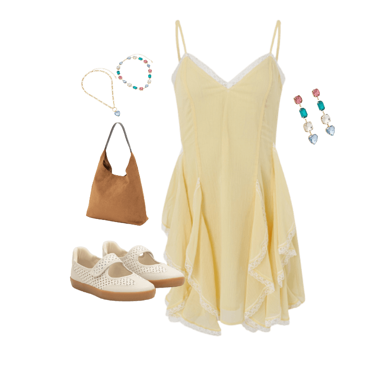 Look Romântico para Saída no dia a dia
