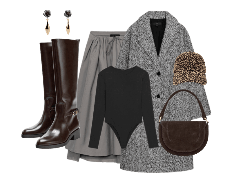 Look Dramático para Evento corporativo