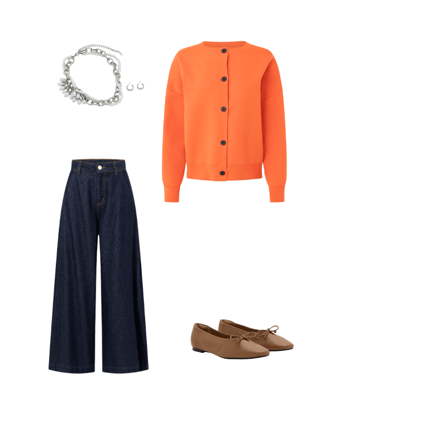 Look Tradicional para Almoço com familia