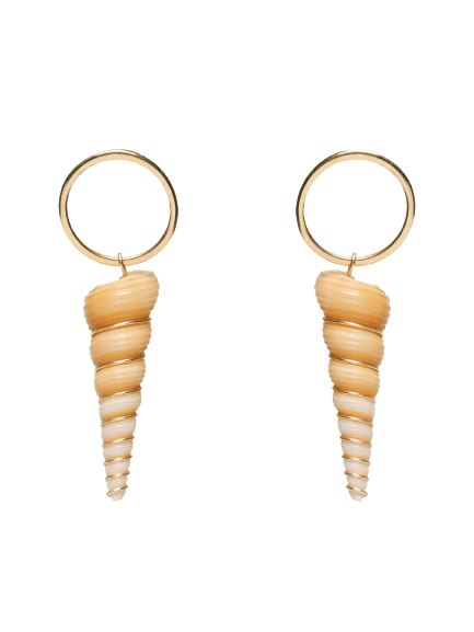 Brinco Feminino Doce Oceano Dourado