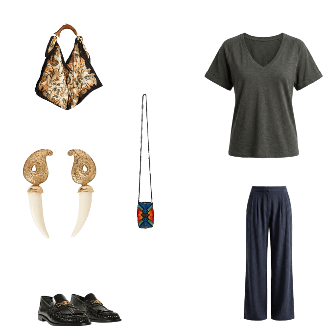 Look Magnético para Trabalho no escritório