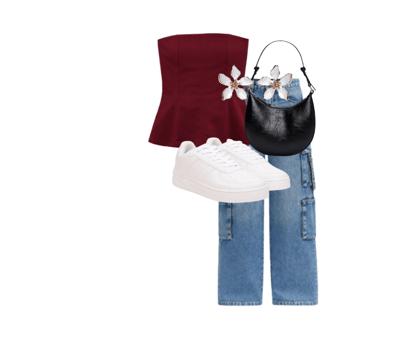 Look Contemporâneo para Date