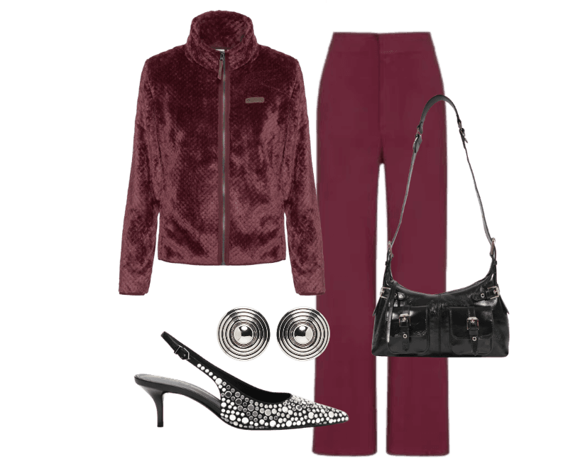 Look Magnético para Balada,Festa com amigos