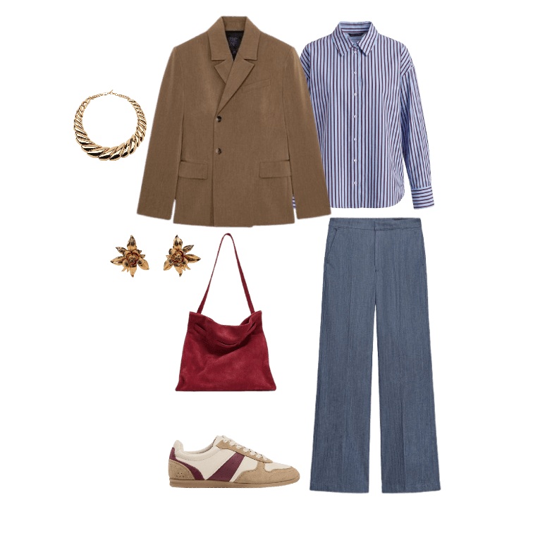 Look Elegante para Trabalho no escritório