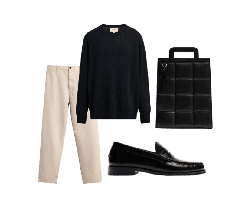 Look Dramático para Trabalho no escritório