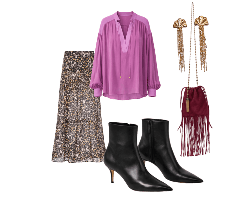 Look Dramático para Trabalho no escritório