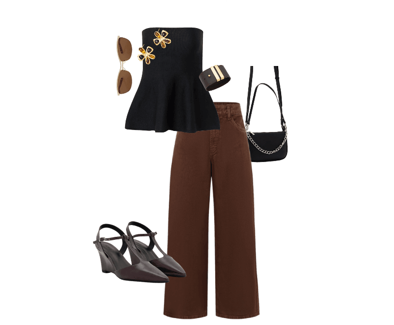 Look Magnético para Trabalho em casa