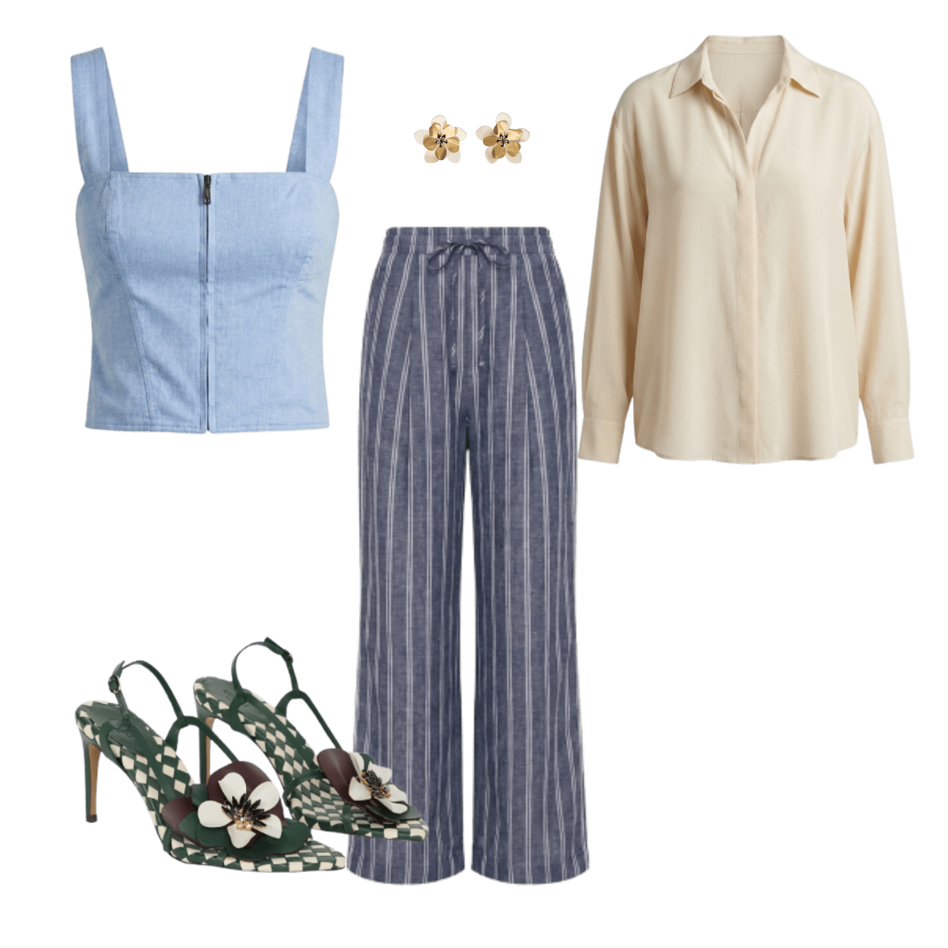 Look Elegante para Happy Hour